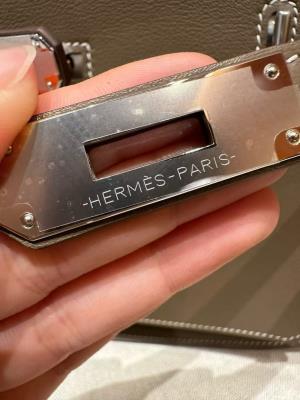 wholesale quality hermes jypsiere 28 swift etoupe phw